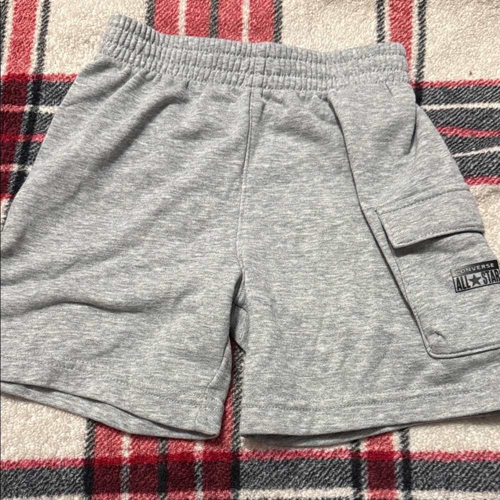 Converse Kids Gray Shorts
